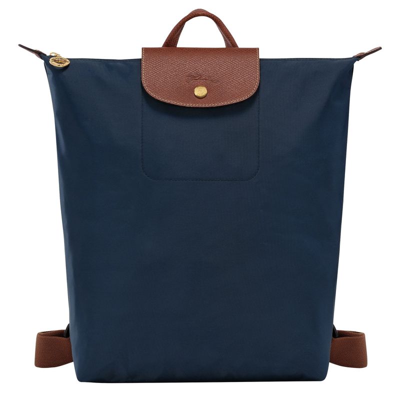 SAC À DOS M LE PLIAGE ORIGINAL Toile - marine LONGCHAMP