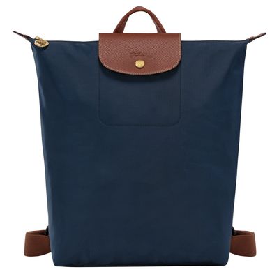 SAC À DOS M LE PLIAGE ORIGINAL Toile - marine LONGCHAMP