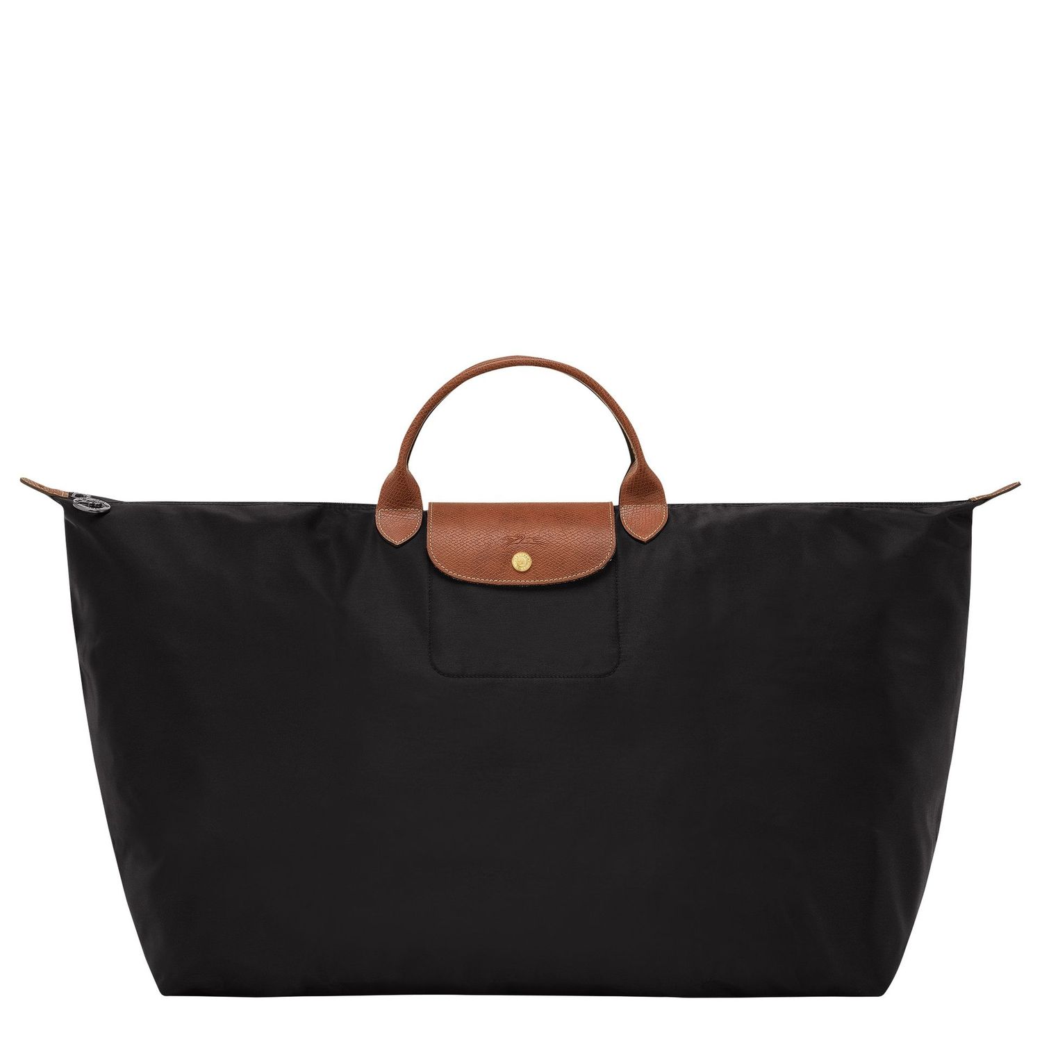 SAC DE VOYAGE XL LE PLIAGE ORIGINAL Toile Recyclée - Noir LONGCHAMP