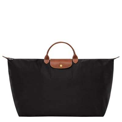 SAC DE VOYAGE XL LE PLIAGE ORIGINAL Toile Recyclée - Noir LONGCHAMP