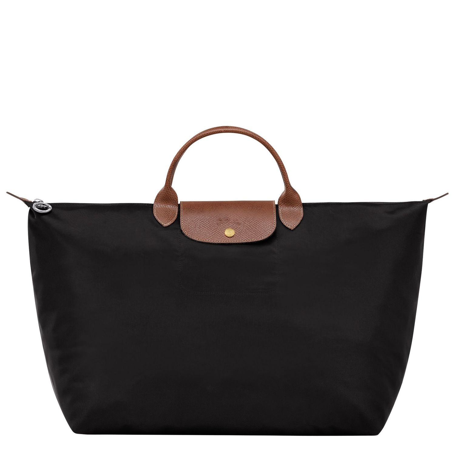 SAC DE VOYAGE L LE PLIAGE ORIGINAL Toile Recyclée - Noir LONGCHAMP