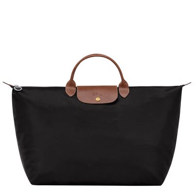 SAC DE VOYAGE L LE PLIAGE ORIGINAL Toile Recyclée - Noir LONGCHAMP