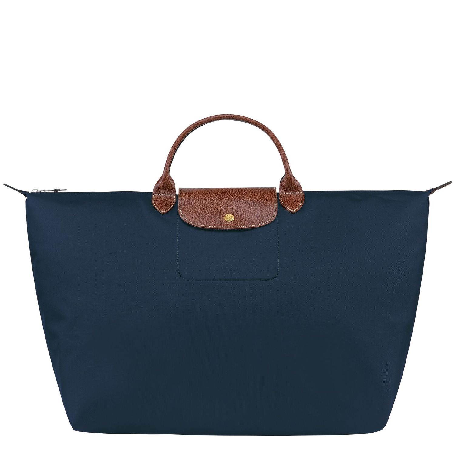SAC DE VOYAGE L LE PLIAGE ORIGINAL Toile Recyclée - marine LONGCHAMP