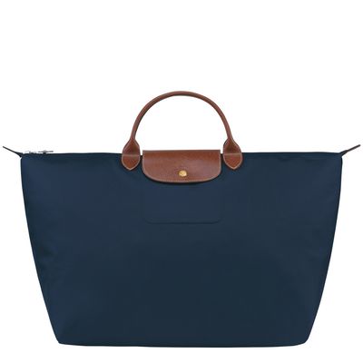 SAC DE VOYAGE L LE PLIAGE ORIGINAL Toile Recyclée - marine LONGCHAMP