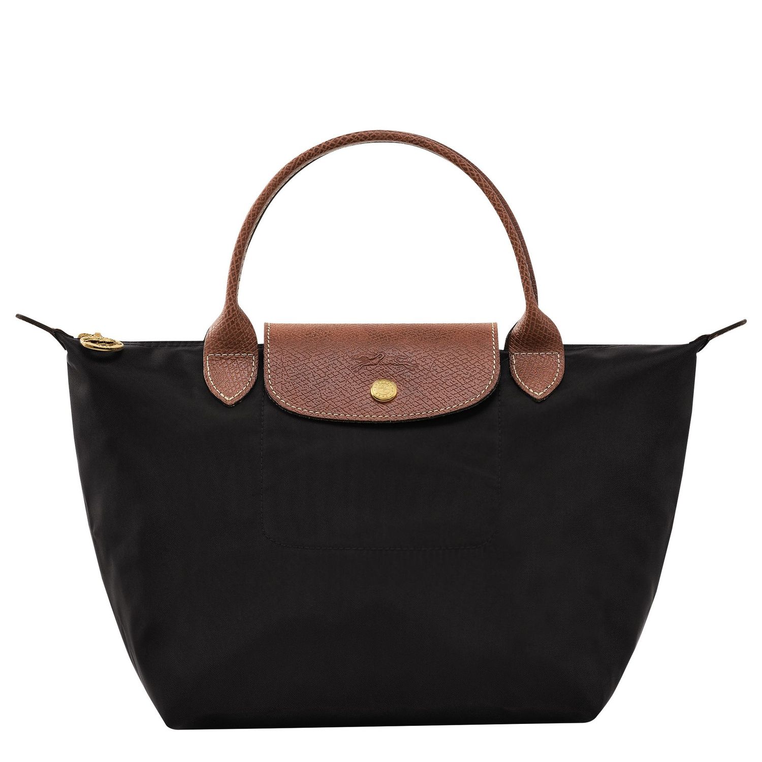 SAC À MAIN S LE PLIAGE ORIGINAL Toile Recyclée - Noir LONGCHAMP