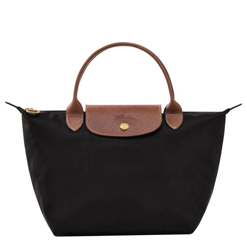 SAC À MAIN S LE PLIAGE ORIGINAL Toile Recyclée - Noir LONGCHAMP