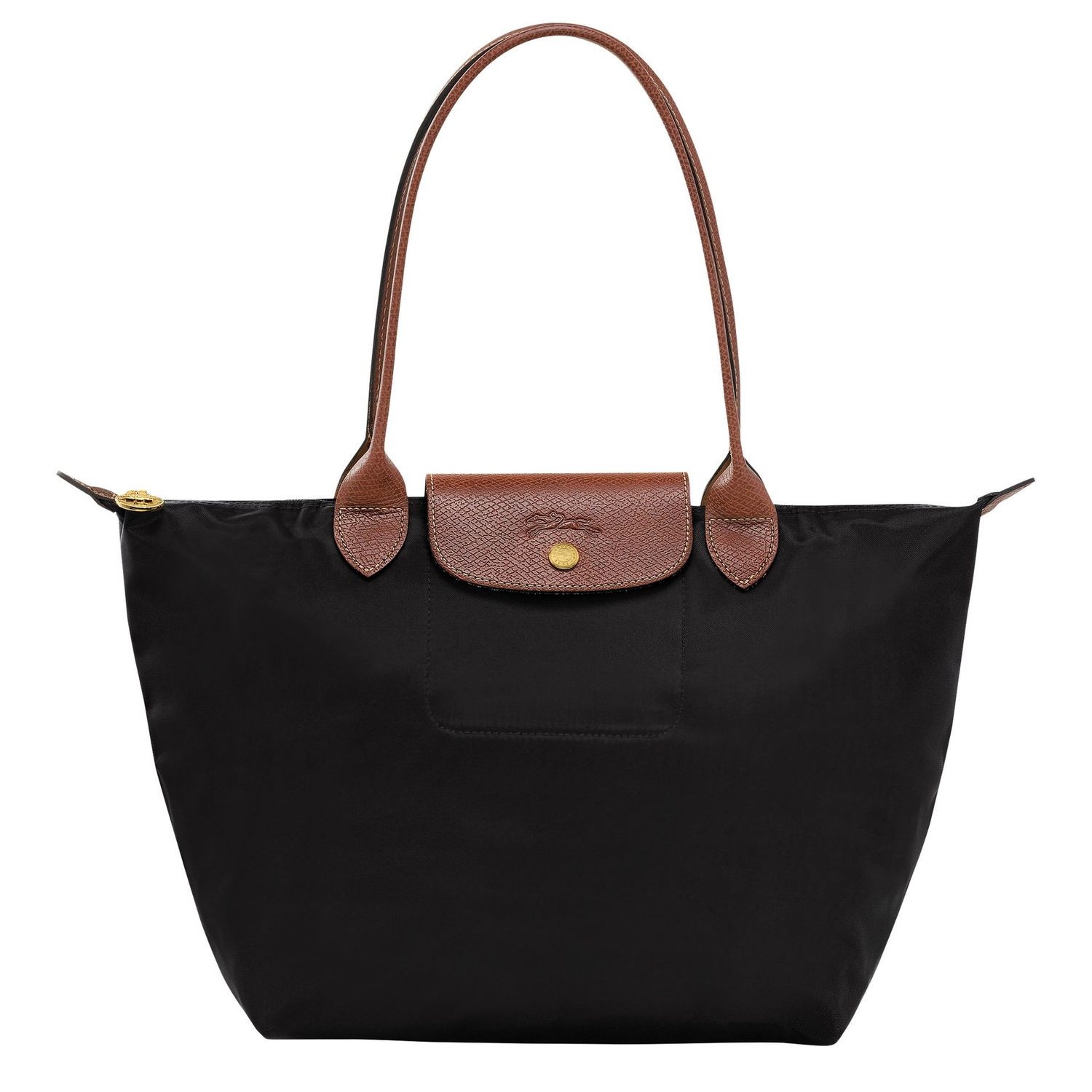 SAC CABAS M LE PLIAGE ORIGINAL Toile Recyclée - Noir LONGCHAMP