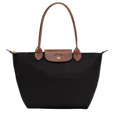 SAC CABAS M LE PLIAGE ORIGINAL Toile Recyclée - Noir LONGCHAMP