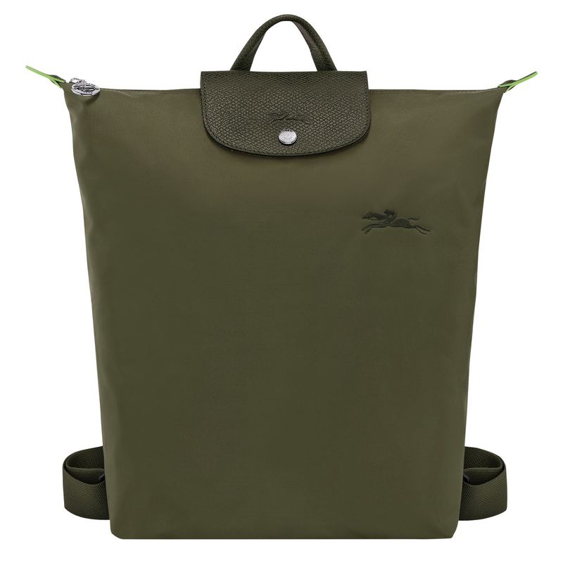 SAC À DOS M LE PLIAGE GREEN Toile - Forêt LONGCHAMP SAC À DOS M LE PLIAGE GREEN Toile - Forêt LONGCHAMP