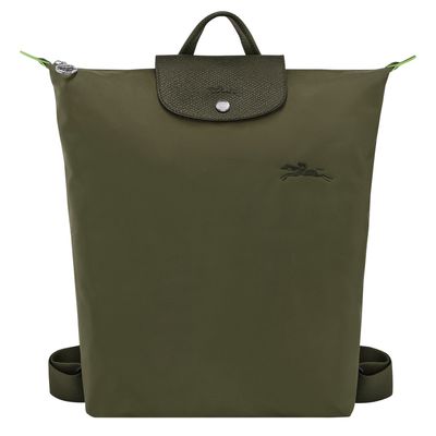 SAC À DOS M LE PLIAGE GREEN Toile - Forêt LONGCHAMP