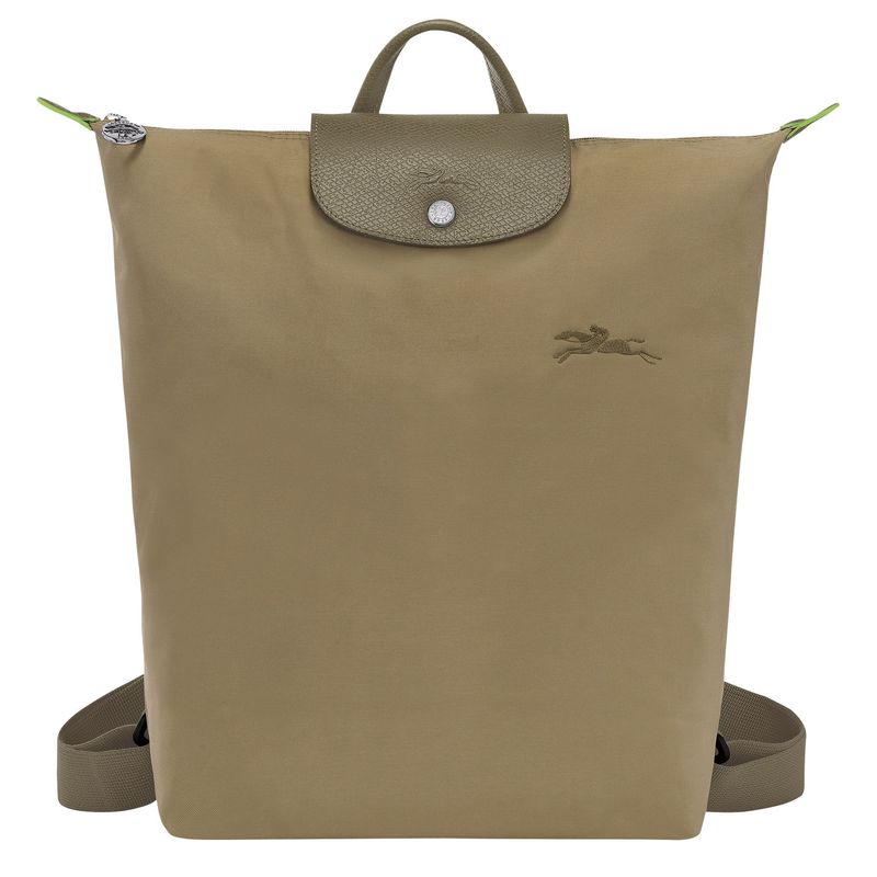 SAC À DOS M LE PLIAGE GREEN Toile - ARTICHAUT LONGCHAMP