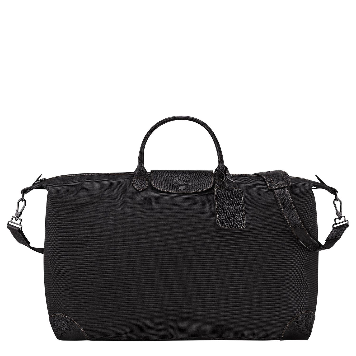 SAC DE VOYAGE XL BOXFORD Toile Recyclée - NOIR LONGCHAMP