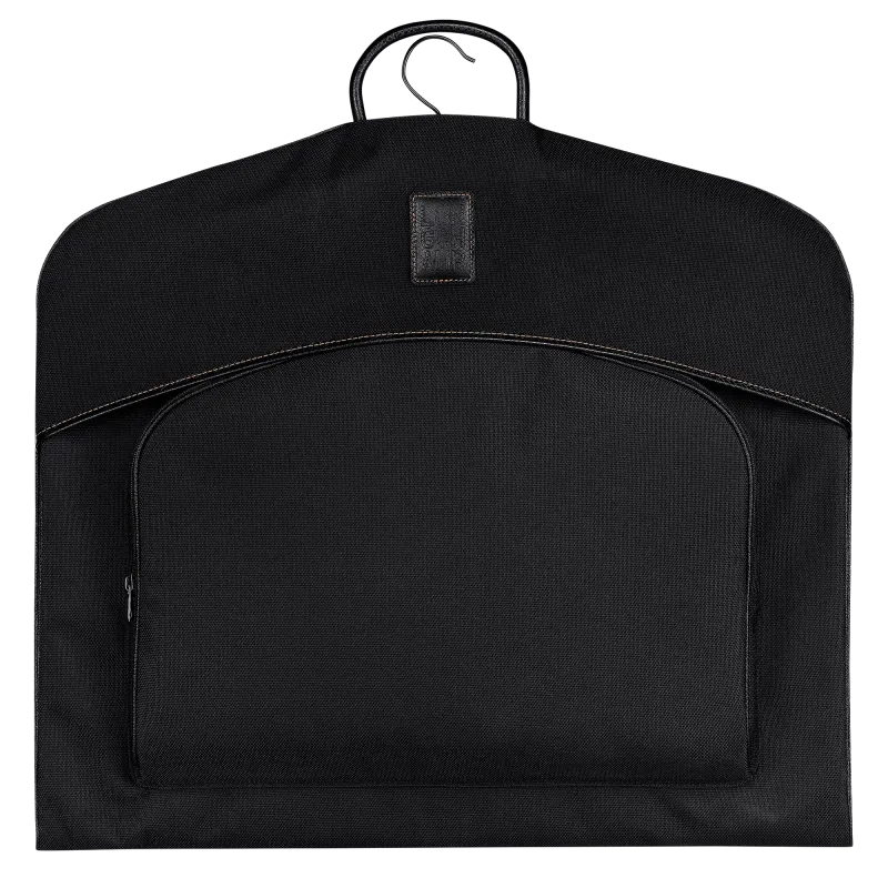 PORTE-HABITS BOXFORD Toile Recyclée - Noir LONGCHAMP PORTE-HABITS BOXFORD Toile Recyclée - Noir LONGCHAMP