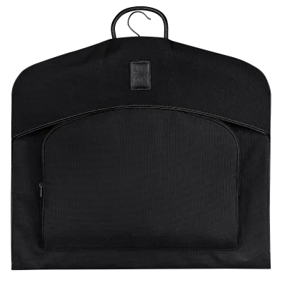 PORTE-HABITS BOXFORD Toile Recyclée - Noir LONGCHAMP