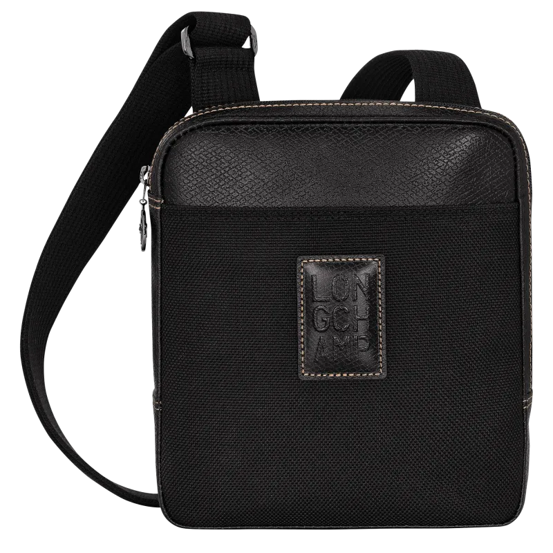 SAC BANDOULIÈRE XS BOXFORD Toile Recyclée - Noir LONGCHAMP SAC BANDOULIÈRE XS BOXFORD Toile Recyclée - Noir LONGCHAMP
