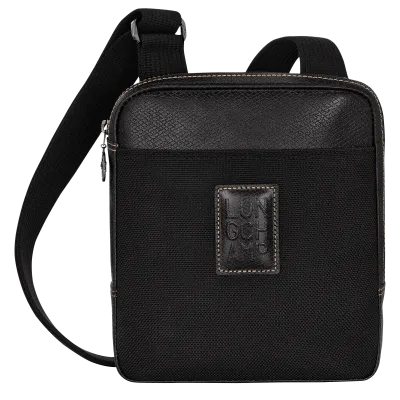 SAC BANDOULIÈRE XS BOXFORD Toile Recyclée - Noir LONGCHAMP