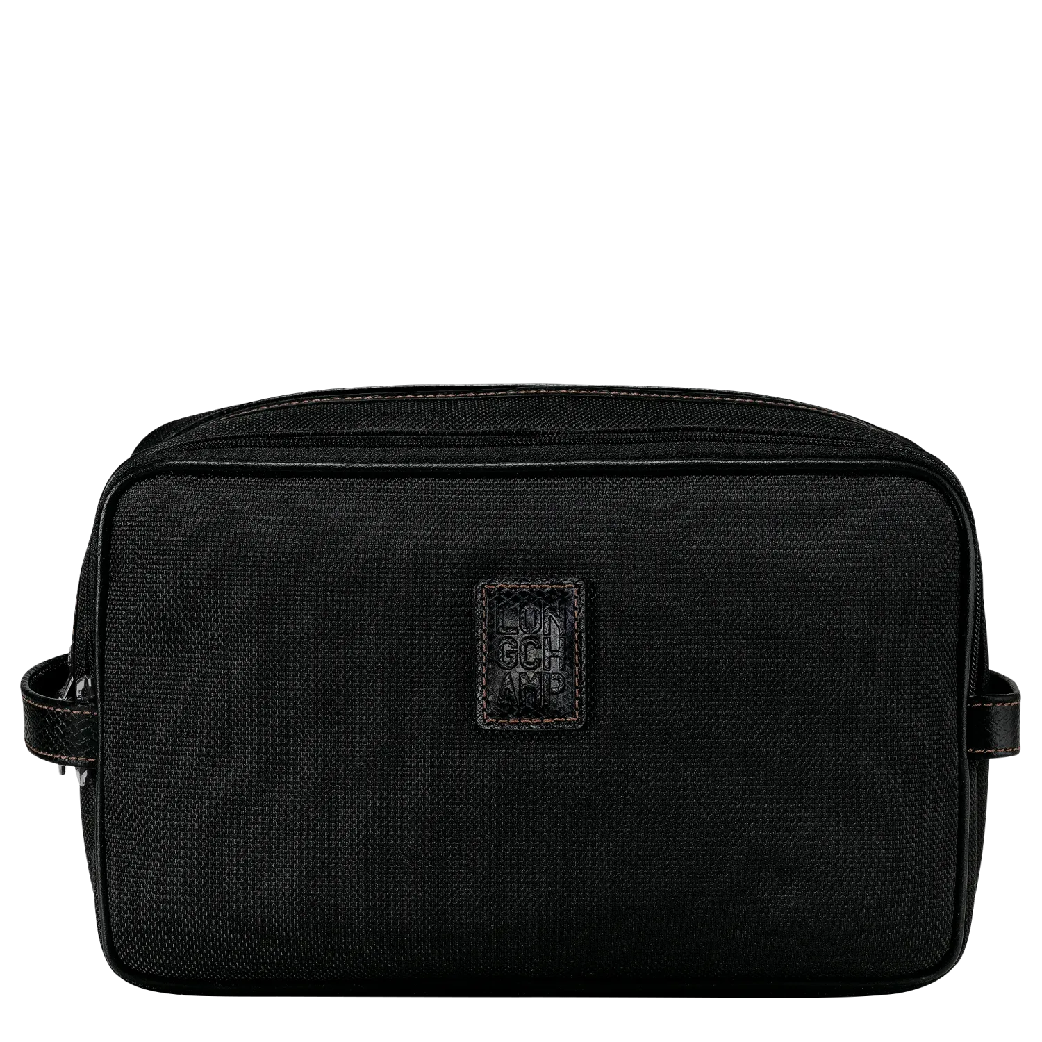 TROUSSE DE TOILETTE BOXFORD Toile Recyclée - Noir LONGCHAMP