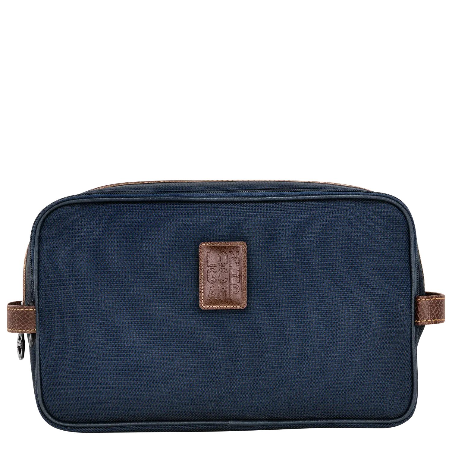 TROUSSE DE TOILETTE BOXFORD Toile Recyclée - Marine LONGCHAMP
