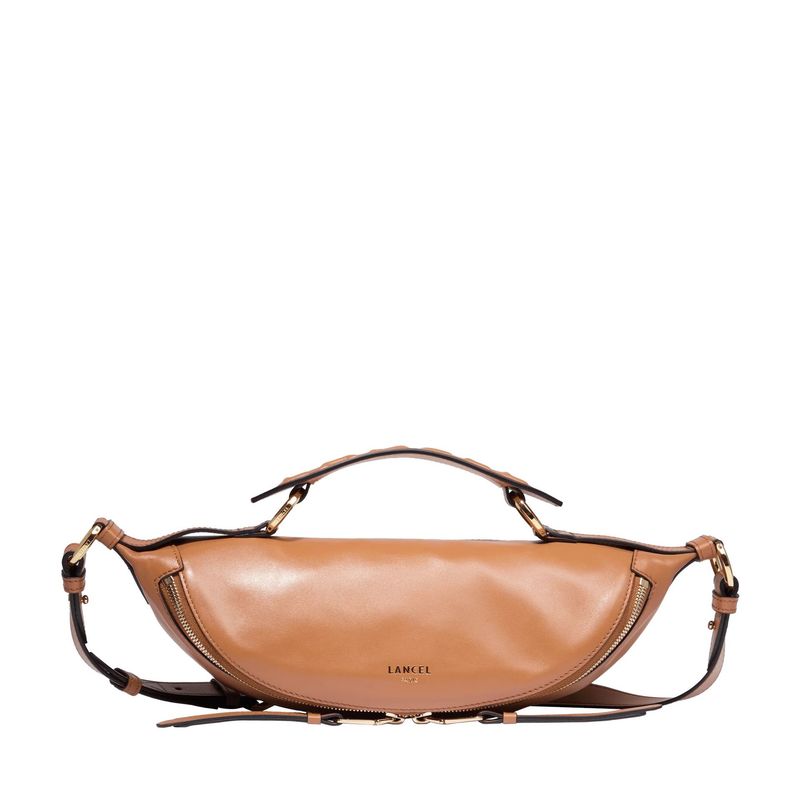 Sac à main porté croisé S Camel LANCEL Origami Sac à main porté croisé S Camel LANCEL Origami