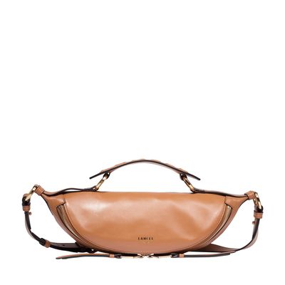 Sac à main porté croisé S Camel LANCEL Origami