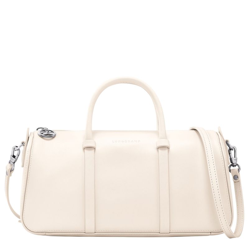 SAC À MAIN M DAYLONG Haut de gamme Cuir - Ecru LONGCHAMP SAC À MAIN M DAYLONG Haut de gamme Cuir - Ecru LONGCHAMP