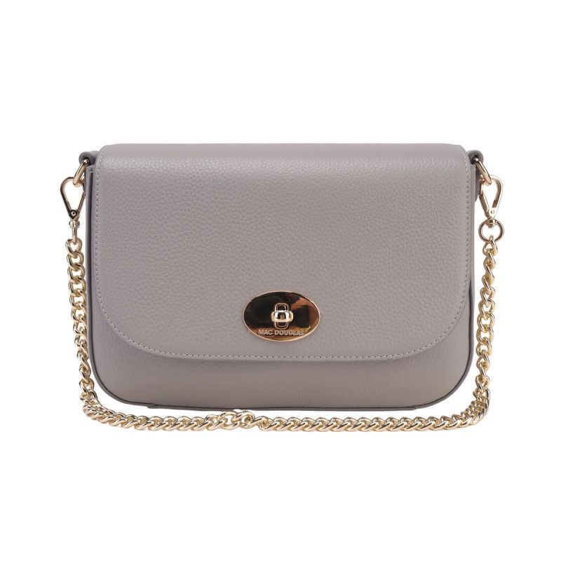 Cancun ALBA sac bandoulière cuir Gris perle Mac Douglas Cancun ALBA sac bandoulière cuir Gris perle Mac Douglas