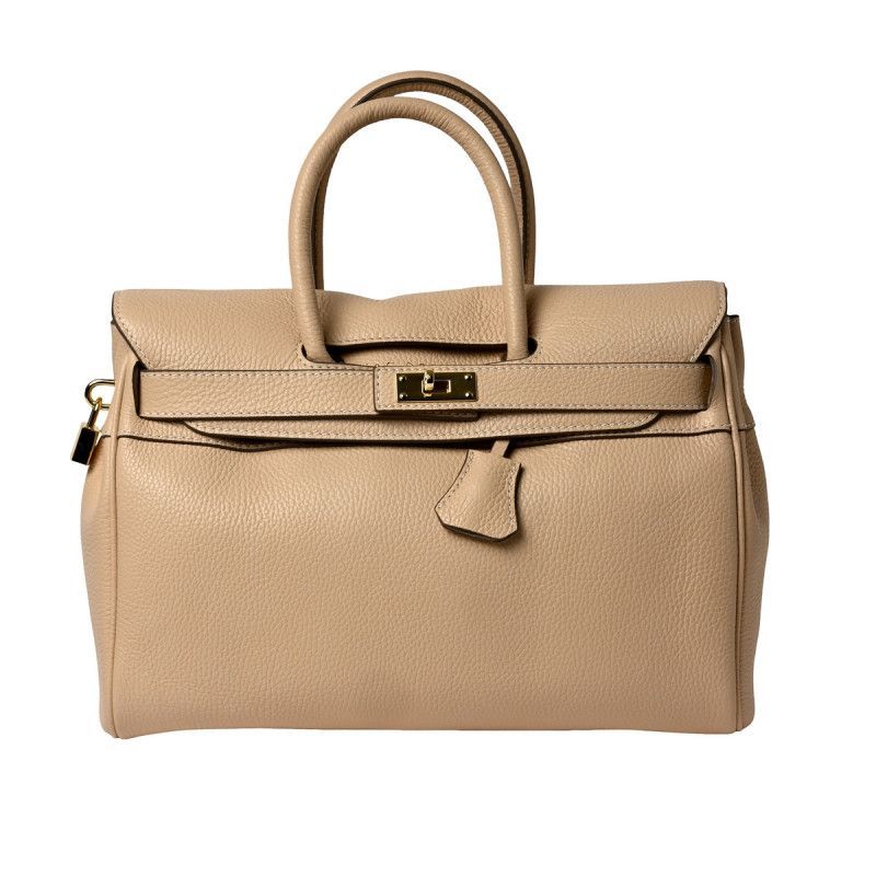 Pyla 2 ROMY sac à main cuir Ficelle MAC DOUGLAS Pyla 2 ROMY sac à main cuir Ficelle MAC DOUGLAS