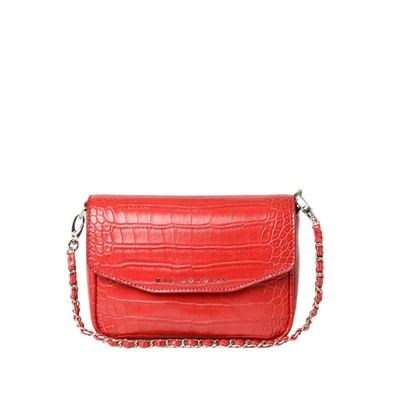 Medan RYTHME mini sac aspect croco rouge MAC DOUGLAS