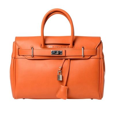 Pyla RYTHME sac à main lisse orange MAC DOUGLAS