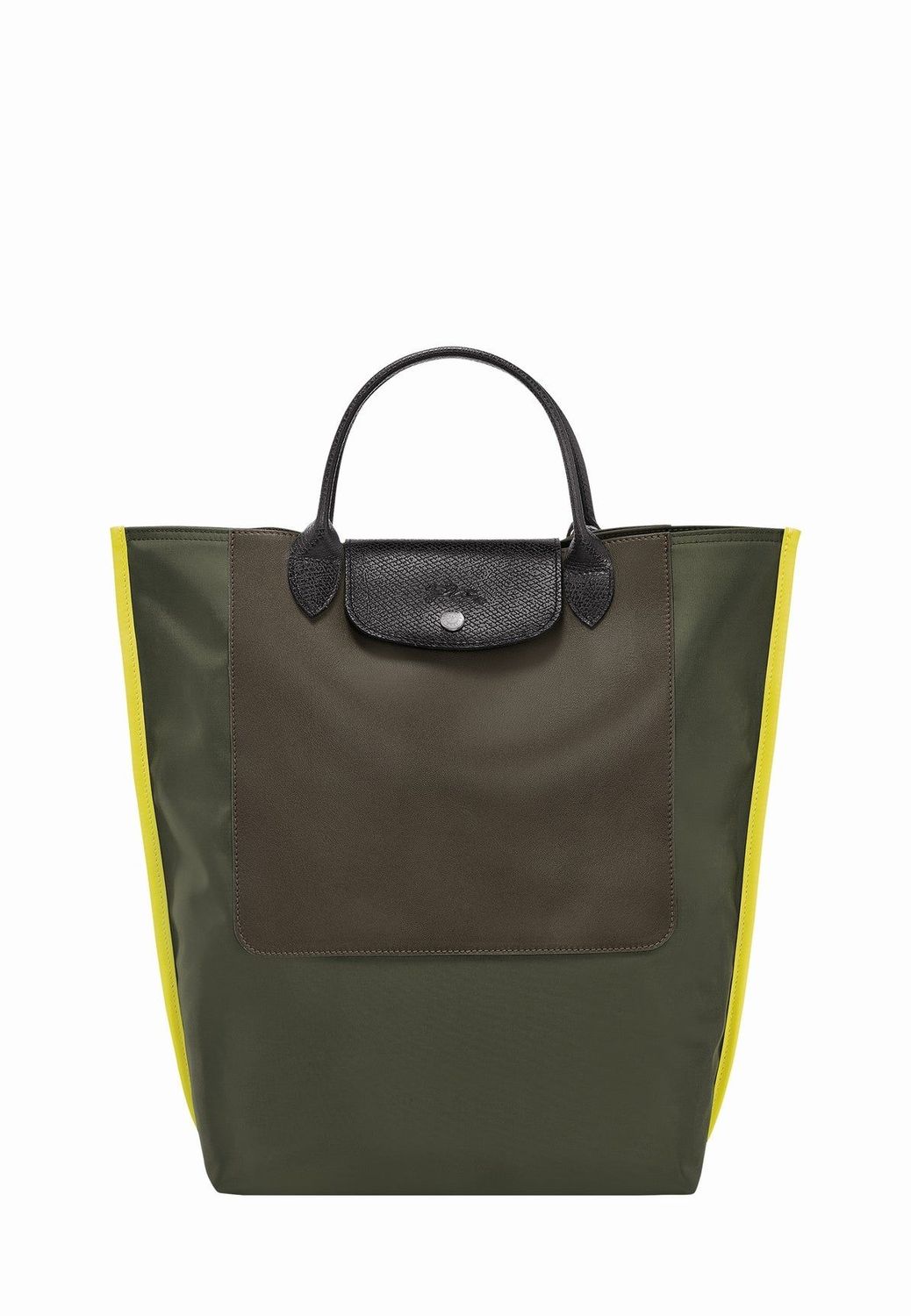Sac cabas porté main M Re-Play Kaki LONGCHAMP
