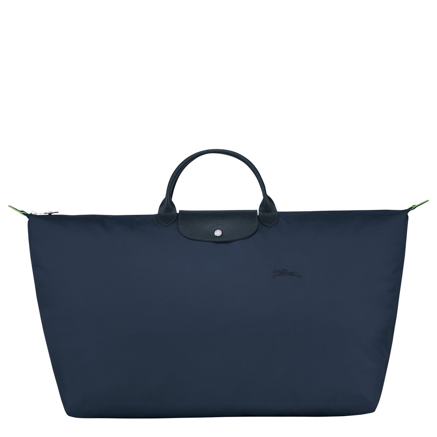 SAC DE VOYAGE XL LE PLIAGE GREEN bleu marine Toile Recyclée LONGCHAMP