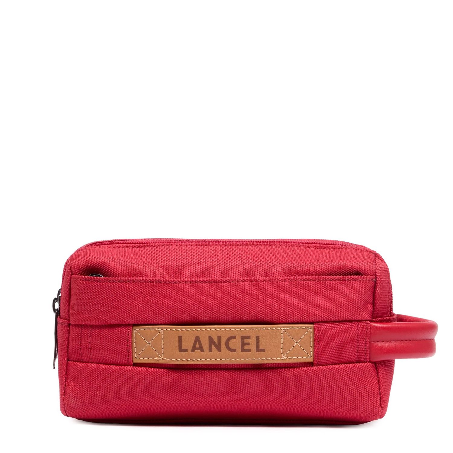 TROUSSE DE TOILETTE ROUGE NEO PARTANCE DE LANCEL