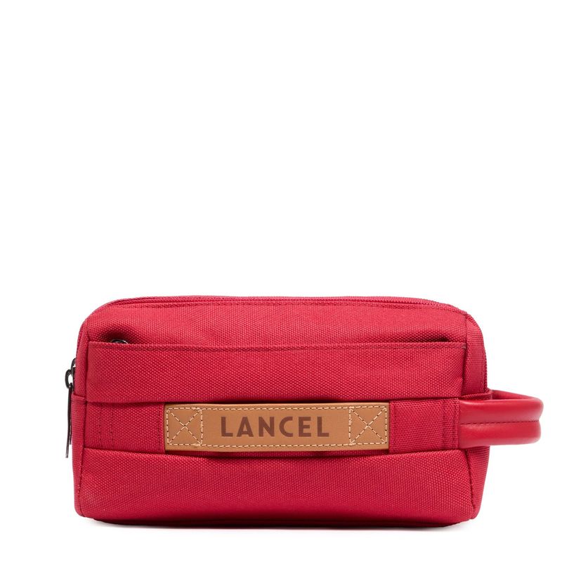 TROUSSE DE TOILETTE ROUGE NEO PARTANCE DE LANCEL