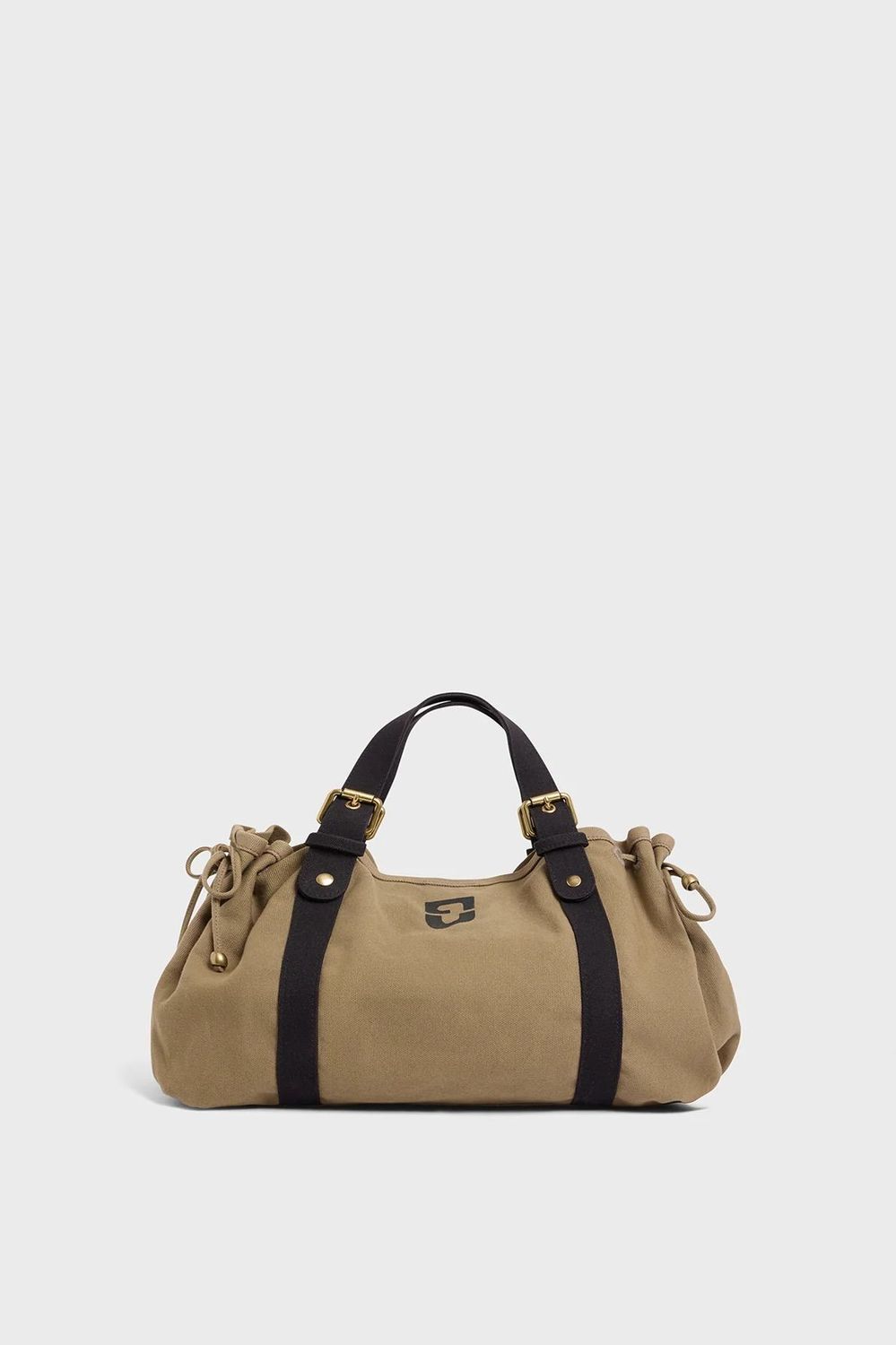 24H Kaki Gerard Darel Canvas en toile