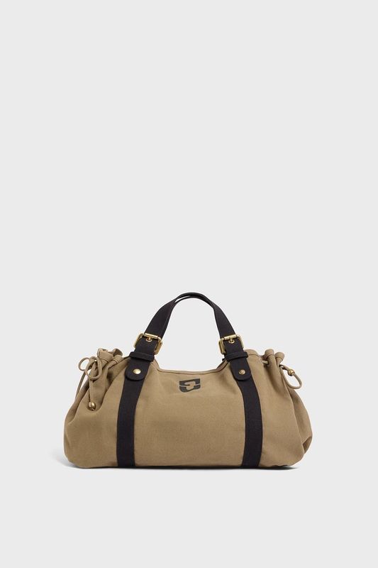 24H Kaki Gerard Darel Canvas en toile