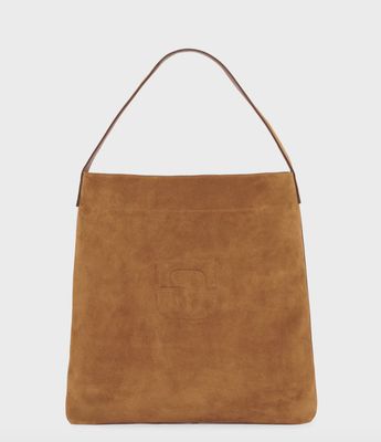 Sac en cuir velours - LADY GD Blé GERARD DAREL