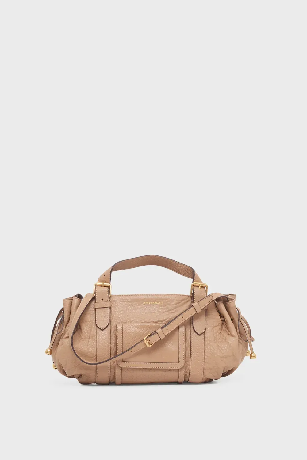 Sac à main en cuir - 18H GERARD DAREL sable rose