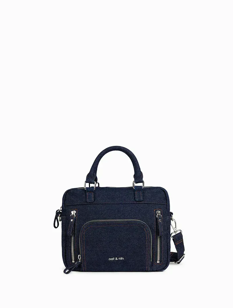Sacs à main / travers Mini Denim brut- Jean Nat&Nin