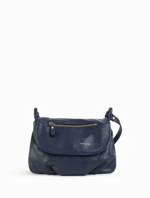 Sacs Jen Bleu Cosmos- Cuir lisse Nat&Nin