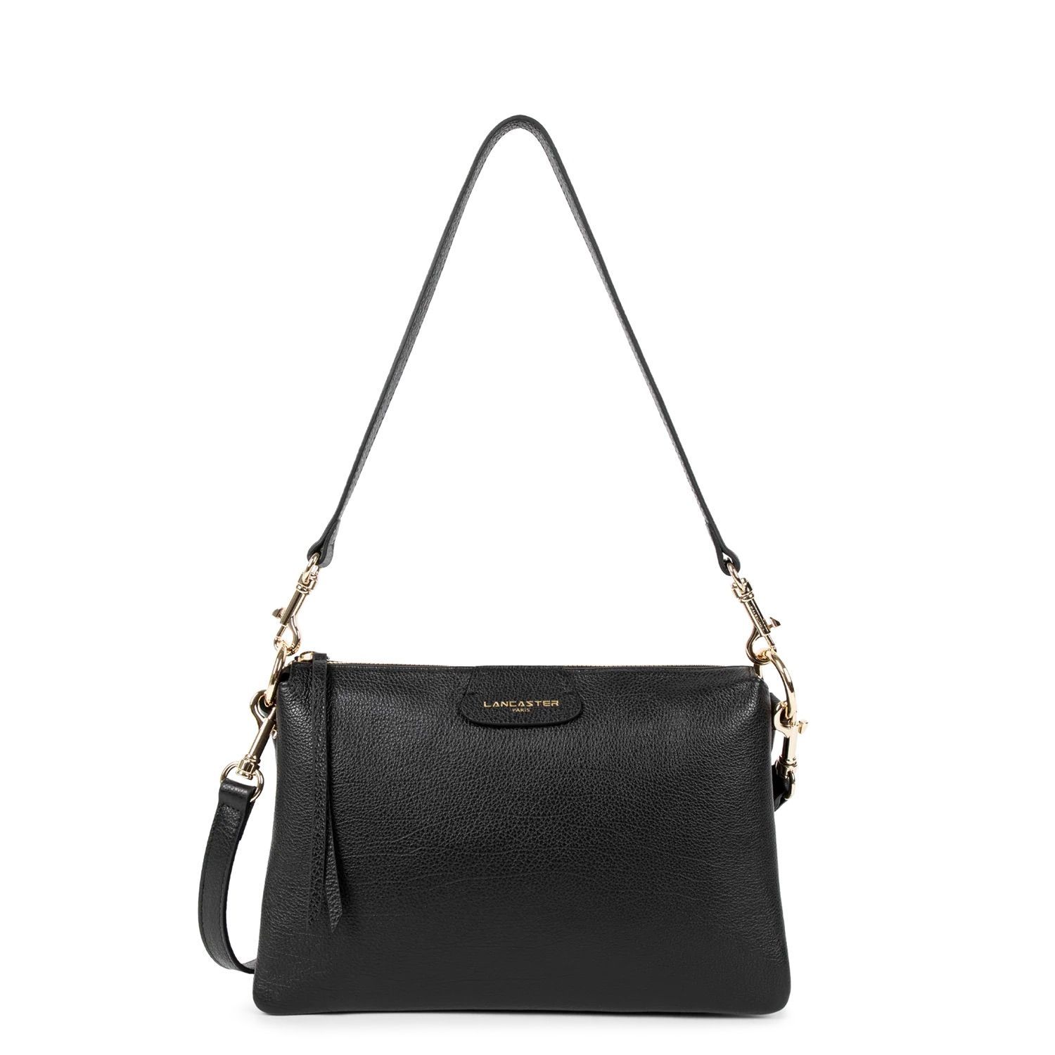 Sac /Grande pochette Dune Noir LANCASTER
