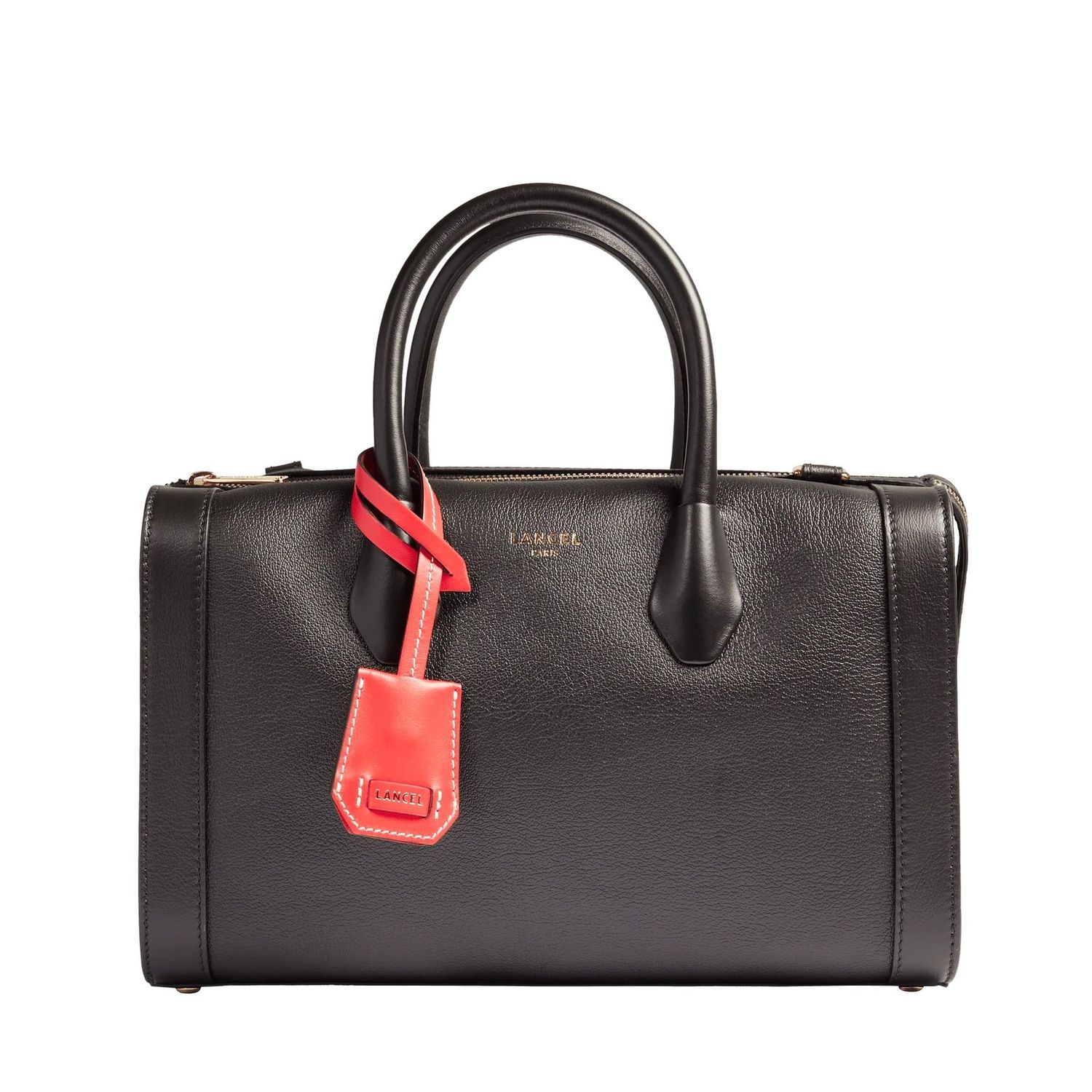 SAC BOWLING M Noir BCBG DE LANCEL