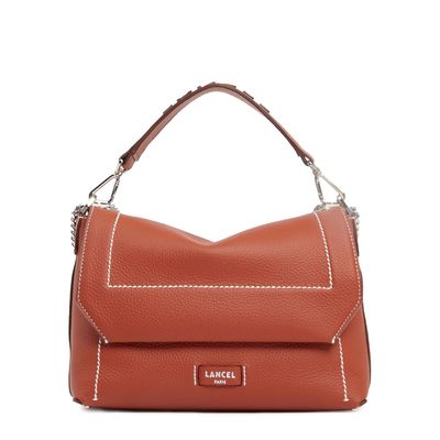 Sac Rabat M NINON SOFT DE LANCEL Orange Brique