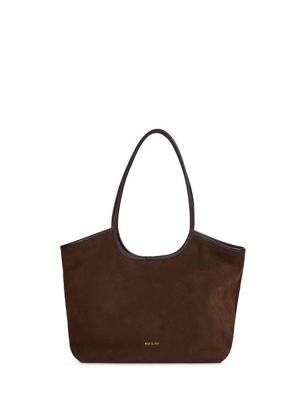 Sac cabas cuir peau Milan Ebene Nat & Nin
