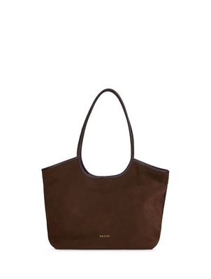 Sac cabas cuir peau Milan Ebene Nat & Nin