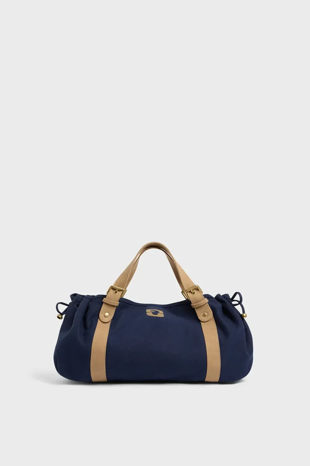 Sac à main en toile - 24H marine GERARD DAREL