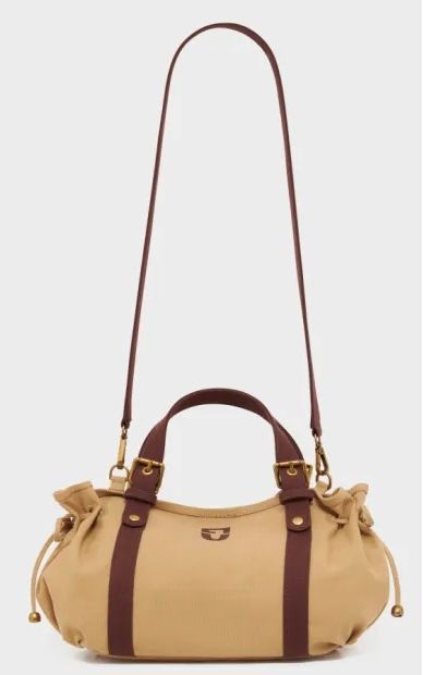 Sac à main en toile - 18H Marron GERARD DAREL Sac à main en toile - 18H Marron GERARD DAREL