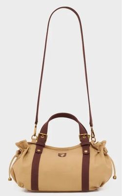 Sac à main en toile - 18H Marron GERARD DAREL