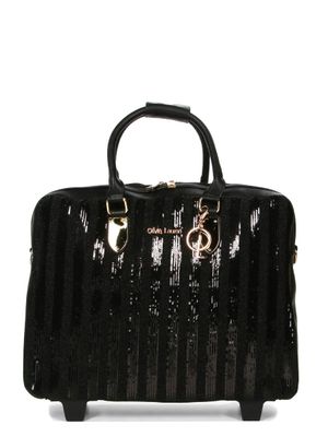 Sac trolley voyage travail SCARLETT Noir OLIVIA LAUREN