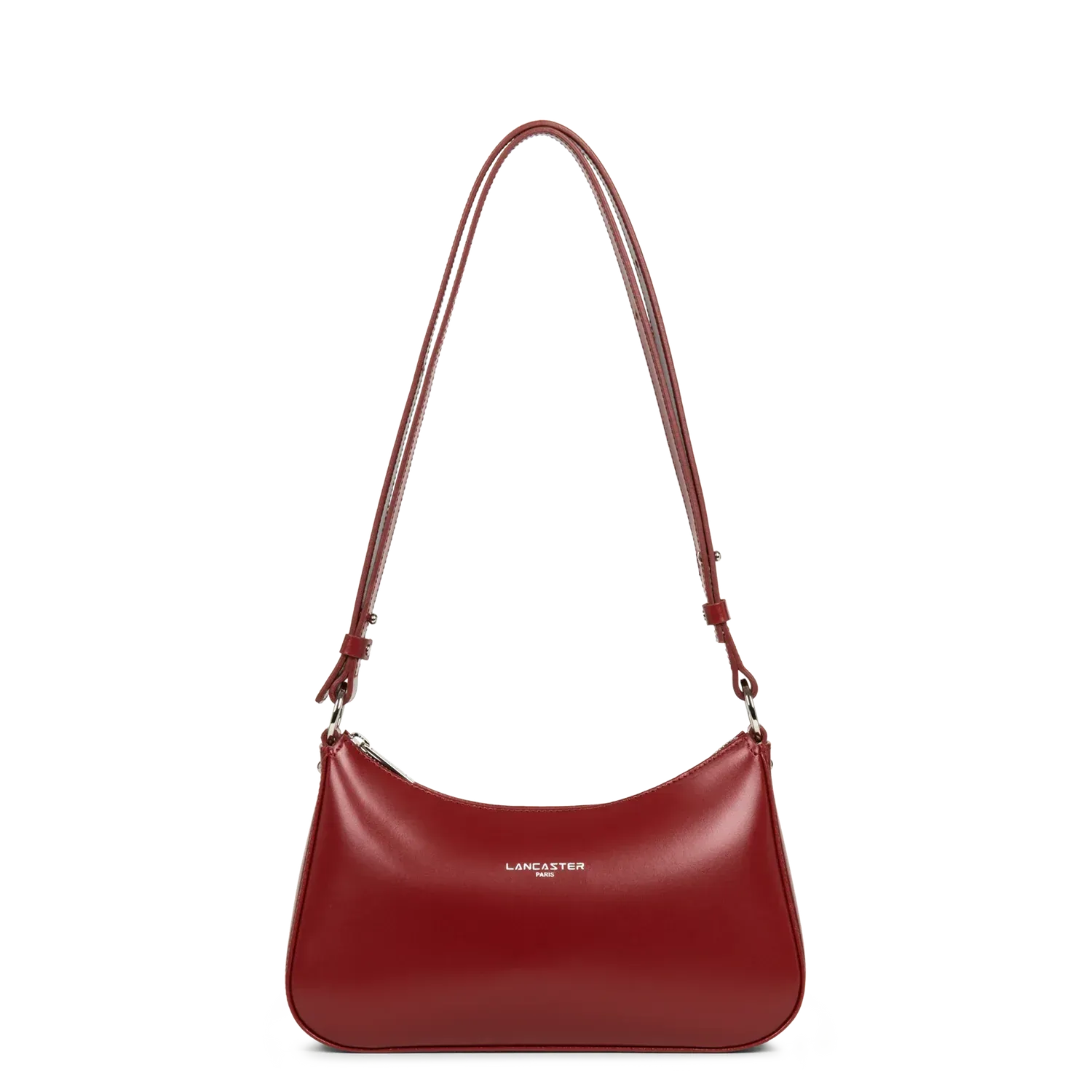 Sac Suave Ace Rouge Carmin LANCASTER Sac Suave Ace Rouge Carmin LANCASTER