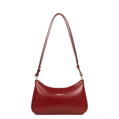 Sac Suave Ace Rouge Carmin LANCASTER